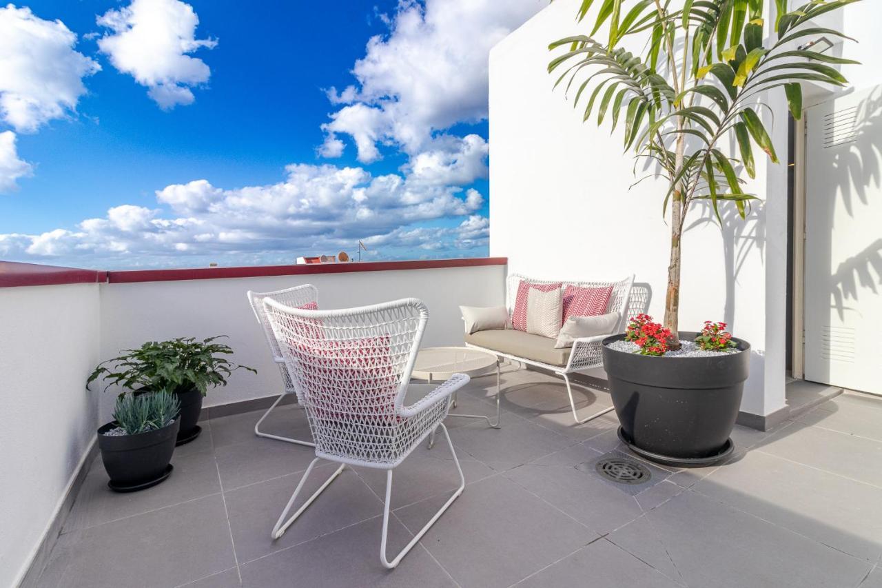 Flatguest Viriato - Wifi - Ac - Terraza Compartida Daire Las Palmas de Gran Canaria Dış mekan fotoğraf