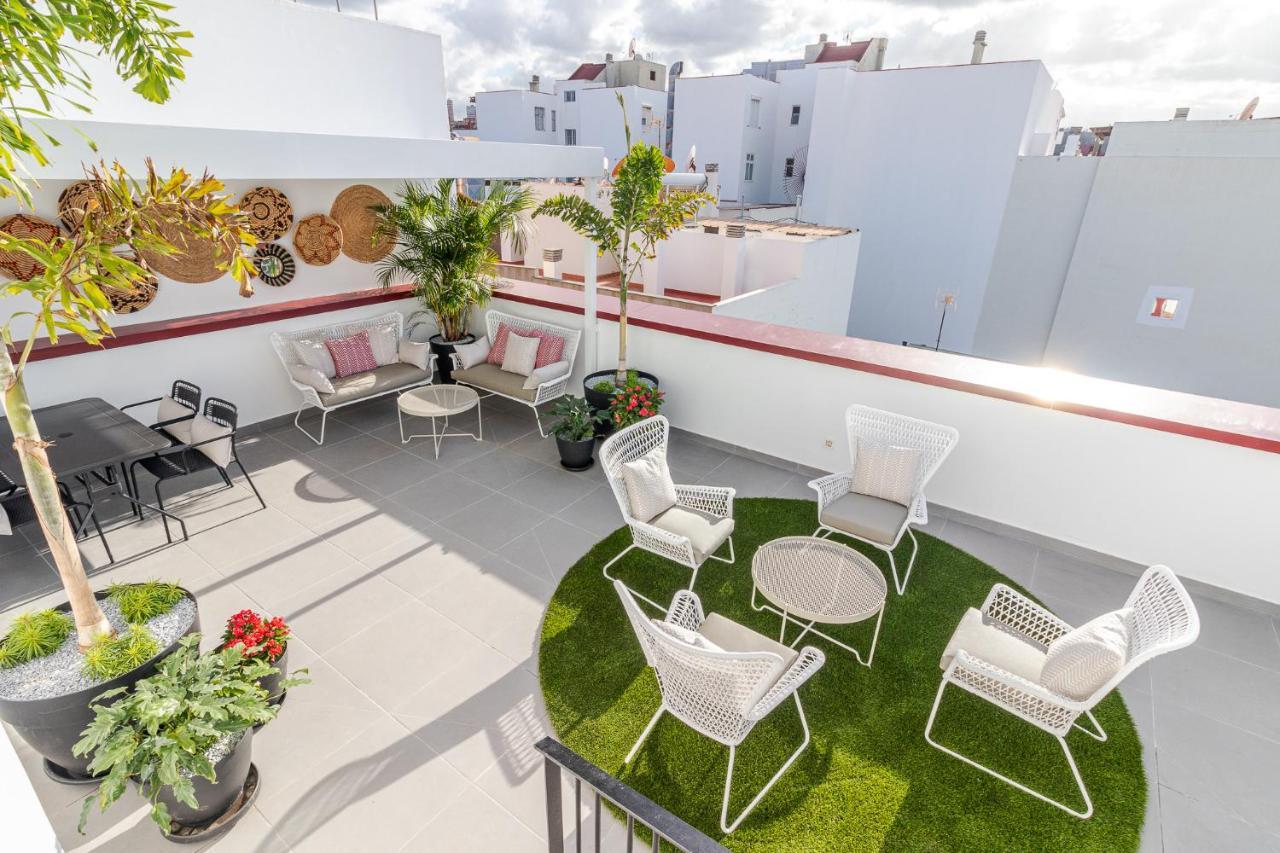 Flatguest Viriato - Wifi - Ac - Terraza Compartida Daire Las Palmas de Gran Canaria Dış mekan fotoğraf