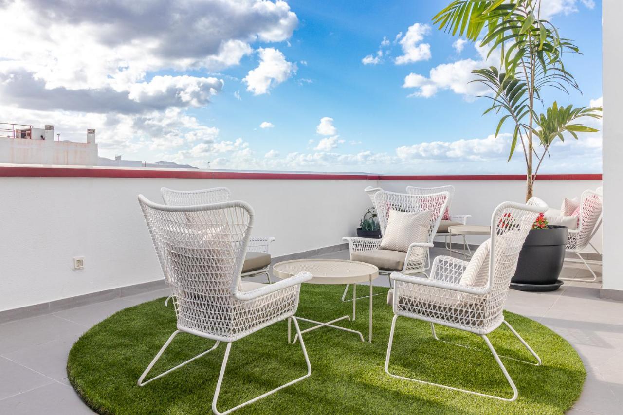 Flatguest Viriato - Wifi - Ac - Terraza Compartida Daire Las Palmas de Gran Canaria Dış mekan fotoğraf