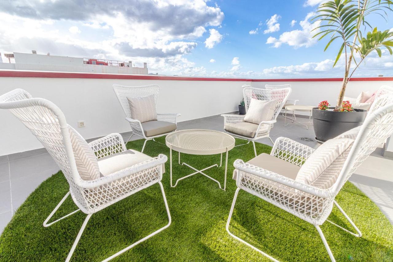 Flatguest Viriato - Wifi - Ac - Terraza Compartida Daire Las Palmas de Gran Canaria Dış mekan fotoğraf